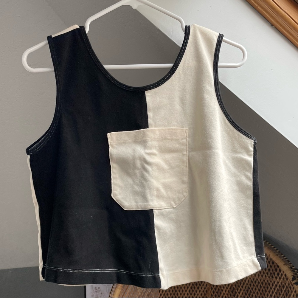 Textile Haus crop top
